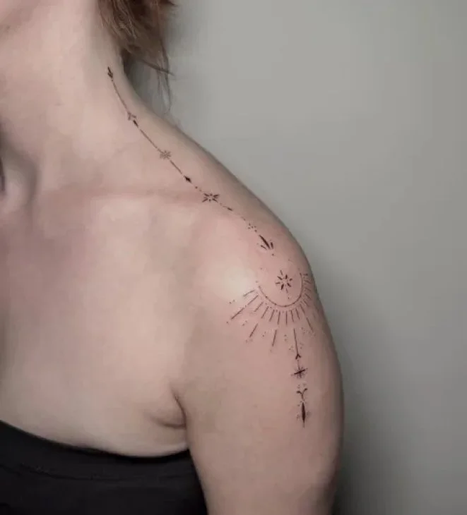 Tattoo work by a Certified Academy artist