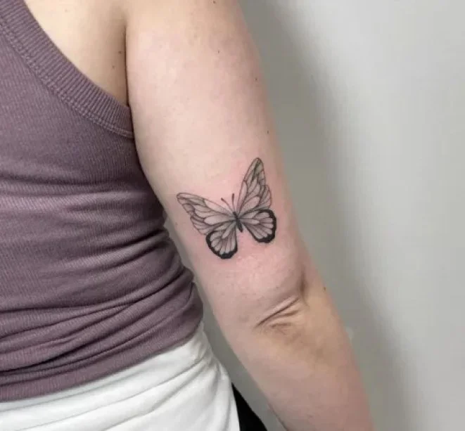 Tattoo work by a Certified Academy artist