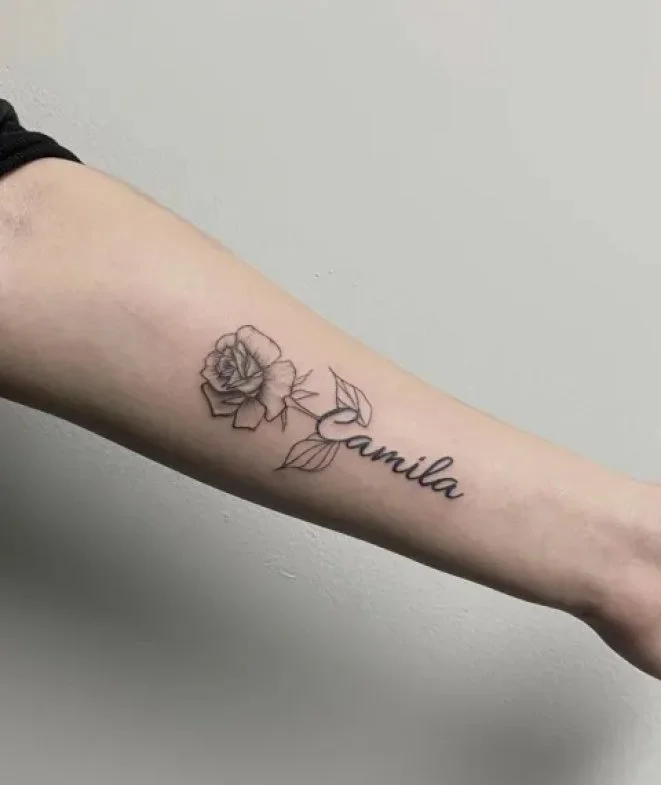 Tattoo work by a Certified Academy artist