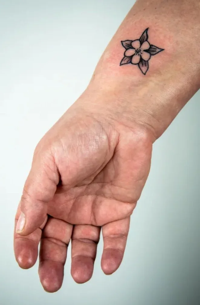 Tattoo work by a Certified Academy artist